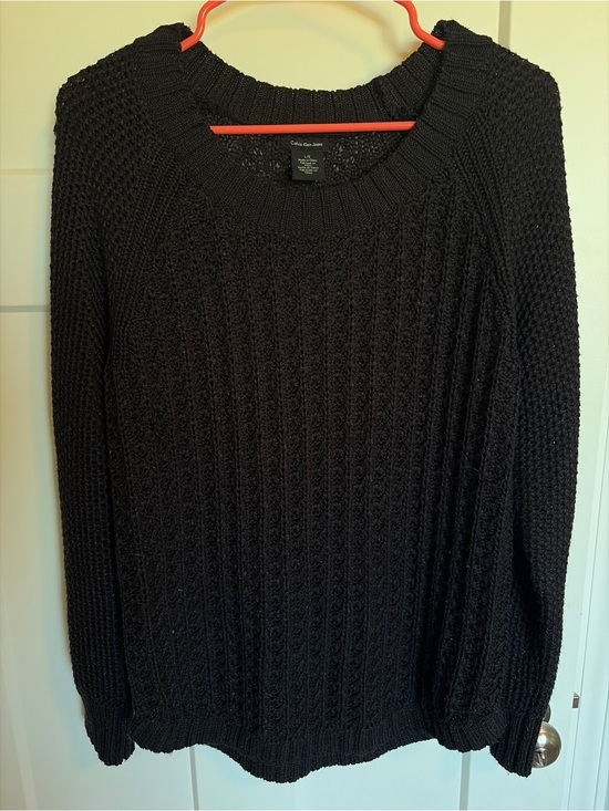 Calvin Klein Jeans Sweaters - Calvin Klein Women’s Black Knit Sweater